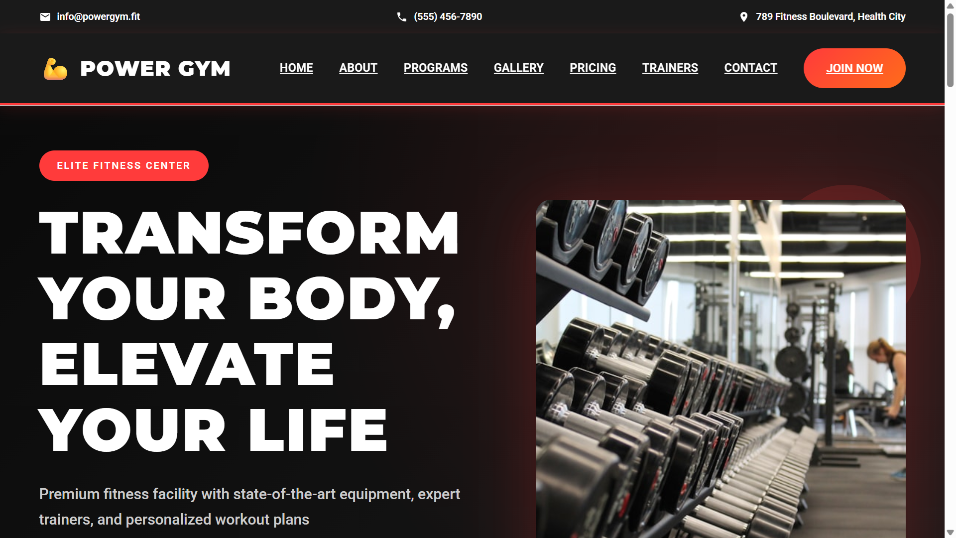 Power Gym Preview